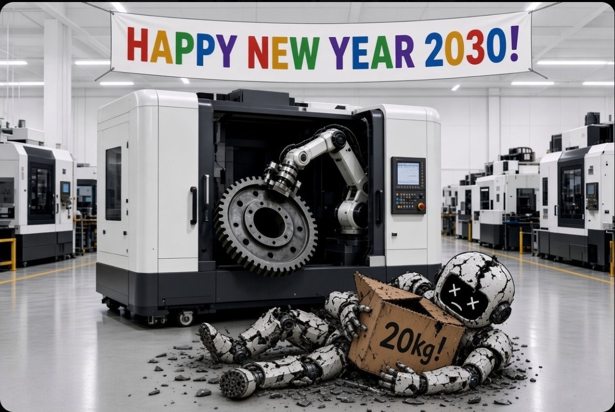 StephanJaeckel's tweet photo. The three major reasons why
#humanoids will fail and
the bubble will burst.
1. Humanoids run on #AI. There is no quality in AI. #ISO9001, #IEC61511, #ISO25010 are not embeddble in AI at six sigma levels.
Humanoid robots do not fit into modern factories!
🔽 https://t.co/wKT8wLGueT