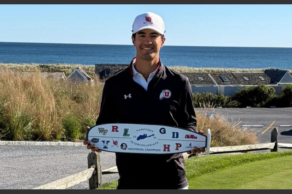 Gabriel Palacios es campeón en Nueva York