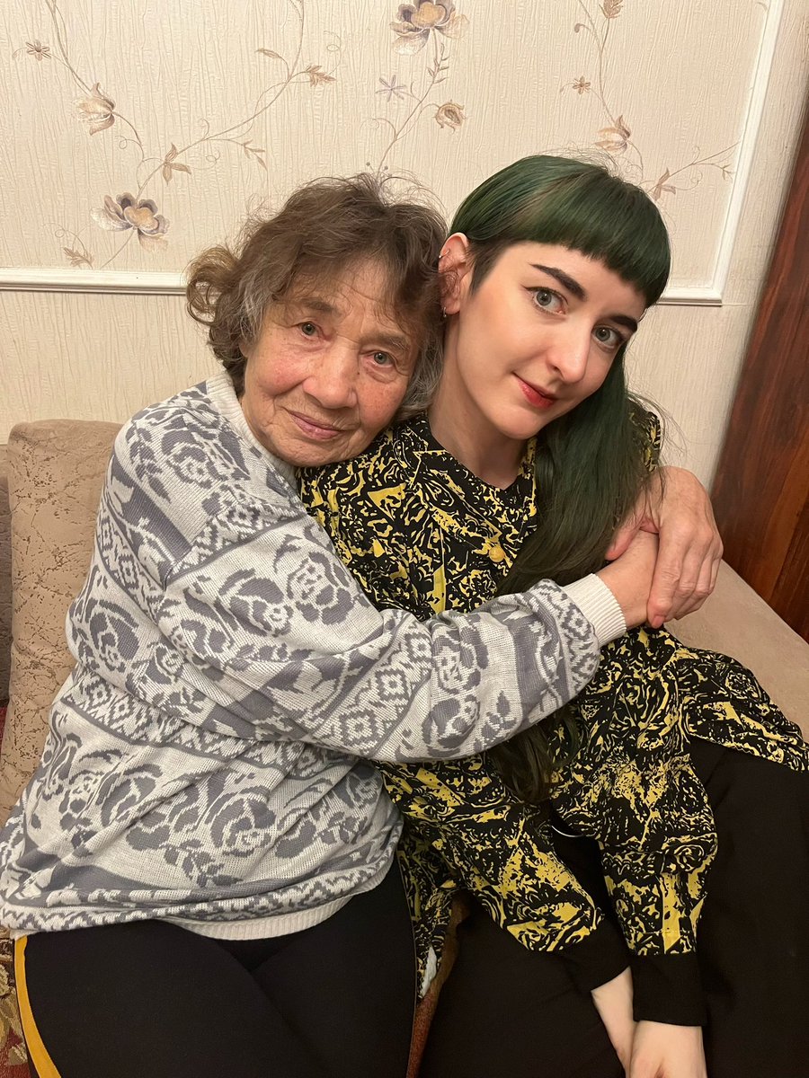 kotabaka_uwu's tweet photo. ��на убила рак!!!! 
officially cancer free granny https://t.co/301IGHgUAZ