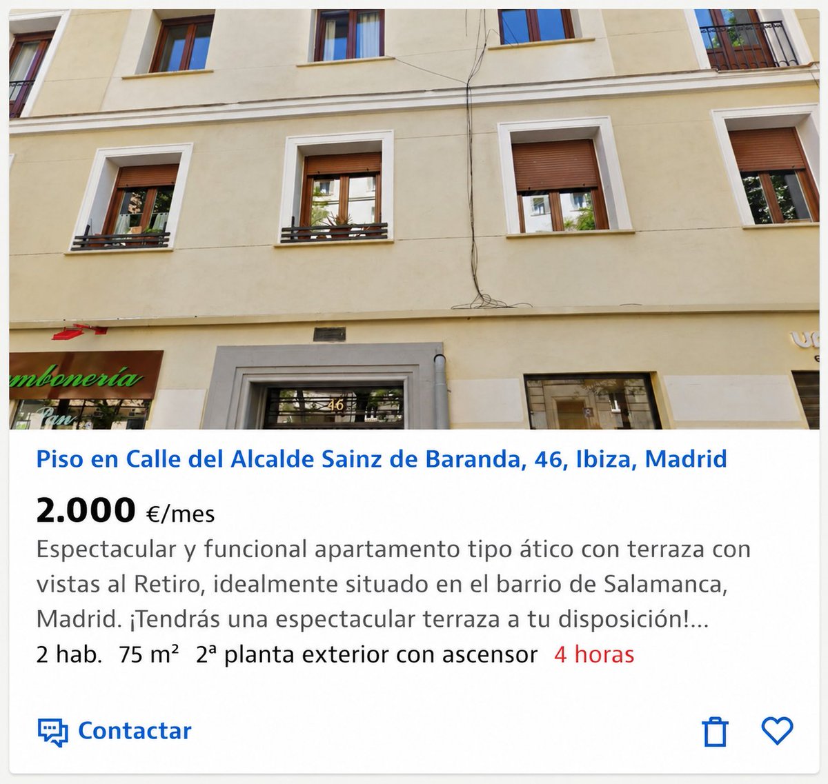 iamdelrioo's tweet photo. 🚨ULTIMA HORA MARICARMEN

El piso de Maricarmen ya está en alquiler en idealista https://t.co/TYg08pm4Gk