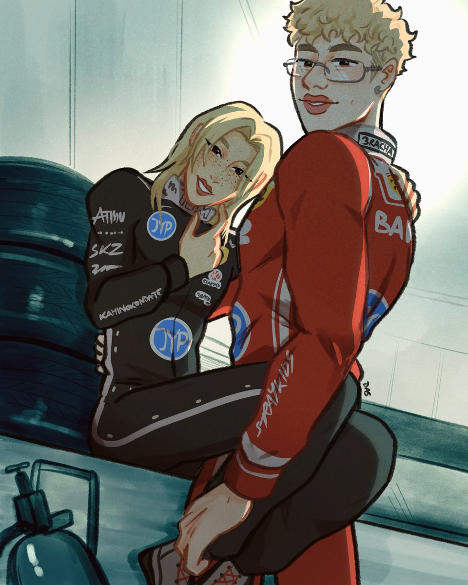 chnlx_fa's tweet photo. speeding through your mind like a race car, baby 🏎️🐺🐥 https://t.co/kx9tl4yRX3