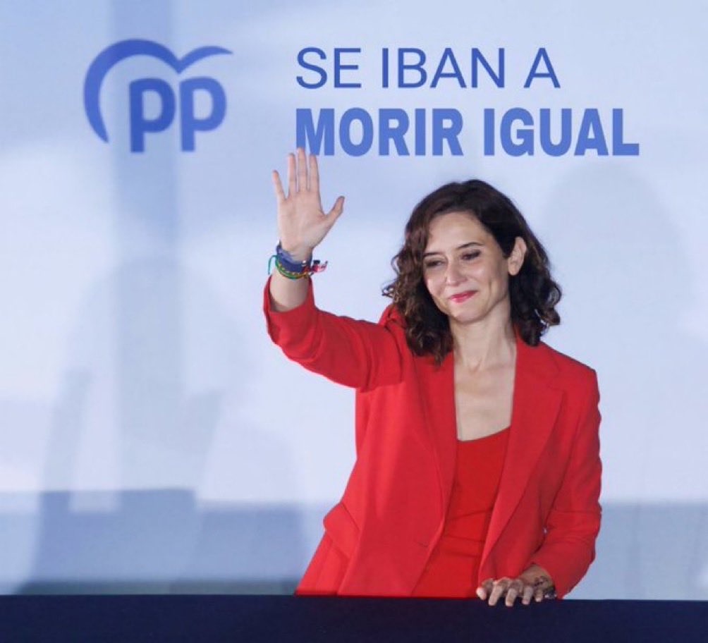 lapedriza360's tweet photo. ℹ️La Pedriza
#LaPedriza
#Maricarmen
#Apartheid

➡️ Con el  "asesinato" de Mari Carmen se demuestra que el Gobierno de Ayuso está llevando a cabo un Apartheid en la Comunidad. Un Madrid exclusivamente para ricos y la élite de sus amigos. https://t.co/UIoNyc2gYJ