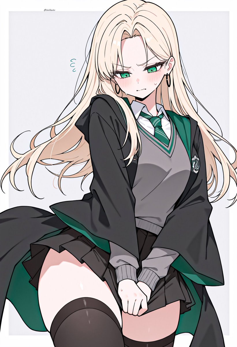 Malfoid2DFD's tweet photo. Ugh you idiot.. I said don't fcking look!!! 💚

I swear by the hose of Slytherin.. Stop lurking or... Mhh.... Okay okay... 💚 Hehe come here idiot.. ~

BUT if you touch.. My father will hear about it I fcking swear! 💚

Got it? ~💚 

#2dfd #malfoid #malfoy #feet https://t.co/cOnUeJ2Vqo