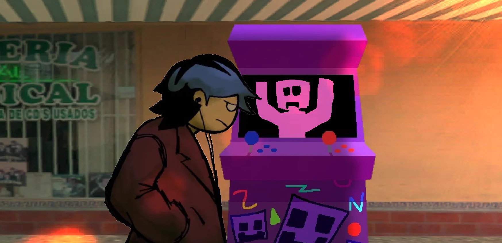 OURPLE GUY And * sans t. skeleton (@OURPLE_Bones) / X