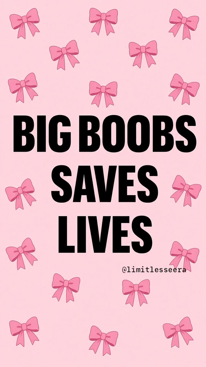 limitlesseera's tweet photo. Big boobs saves lives😛🍒 https://t.co/1JS1Tm1wYV