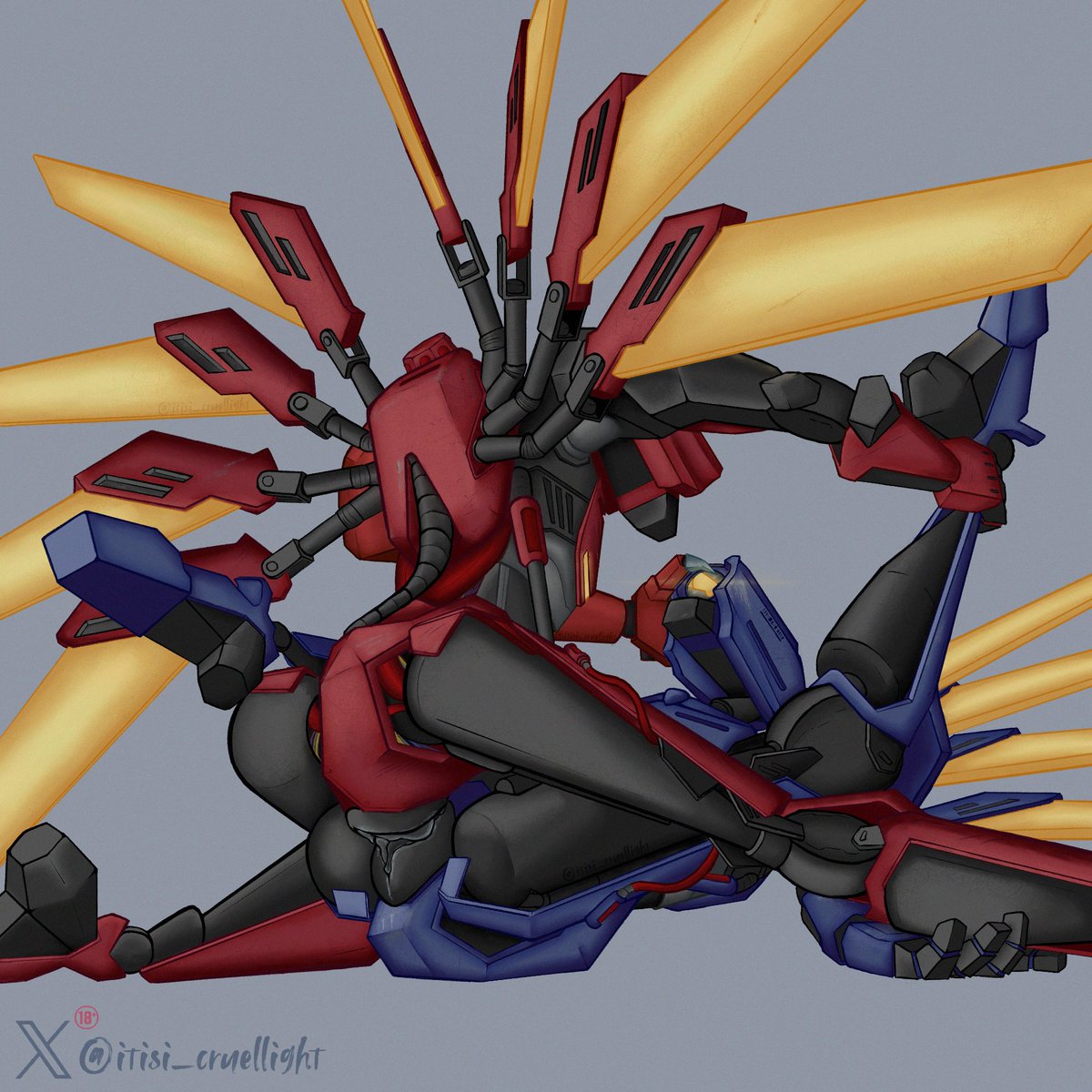 itisi_cruelight's tweet photo. im alive and active okay here i have proof

#nsfw #ultrakill #ultrakillnsfw #v1 #v2 https://t.co/bdm1XWCl0m