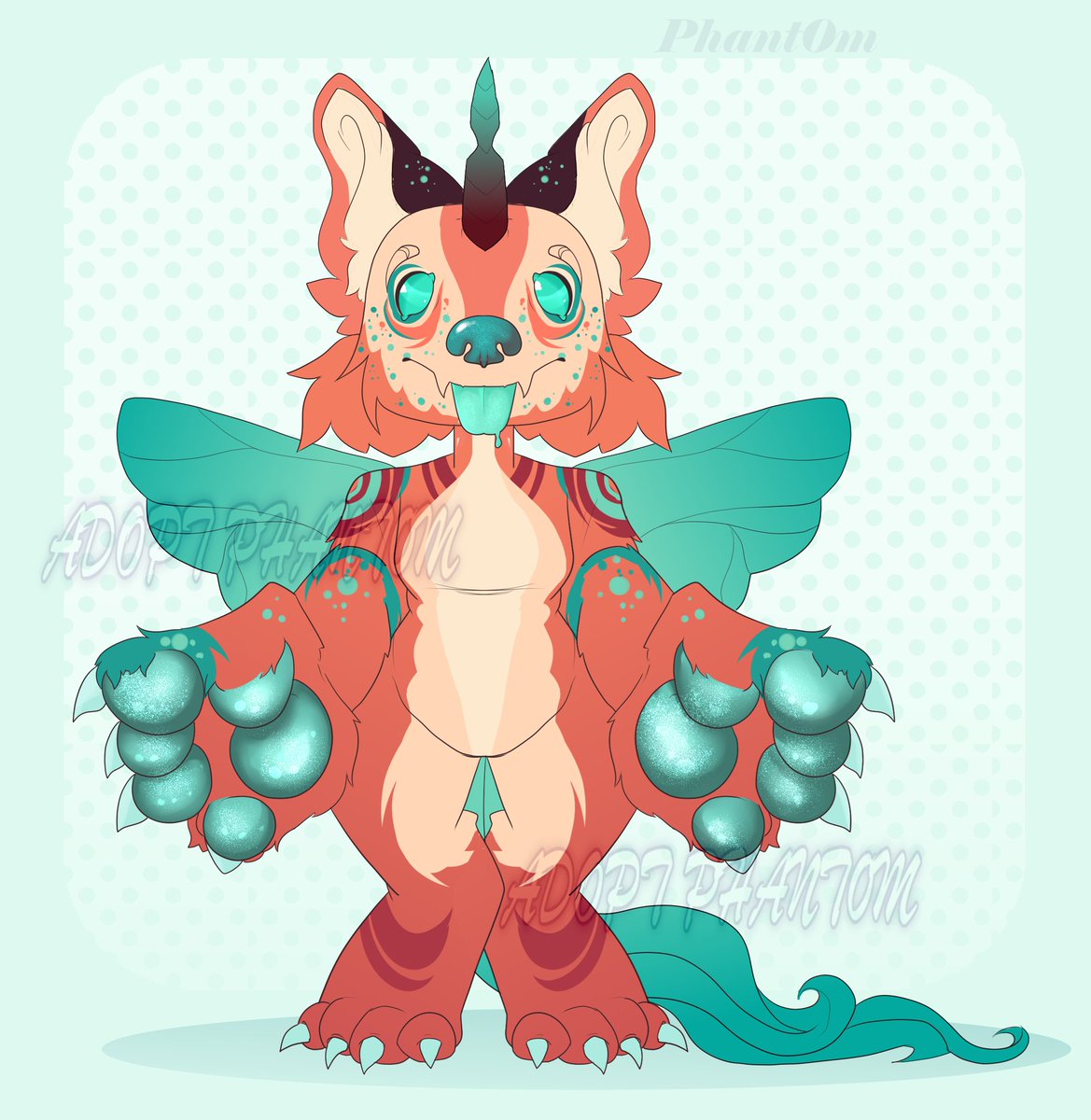 Phant0XGh0st's tweet photo. SALE $3,50 Furry Adoptables (Open)

#Adopt #Art #digitalart #furry #Auction https://t.co/QvW2pu3zPV