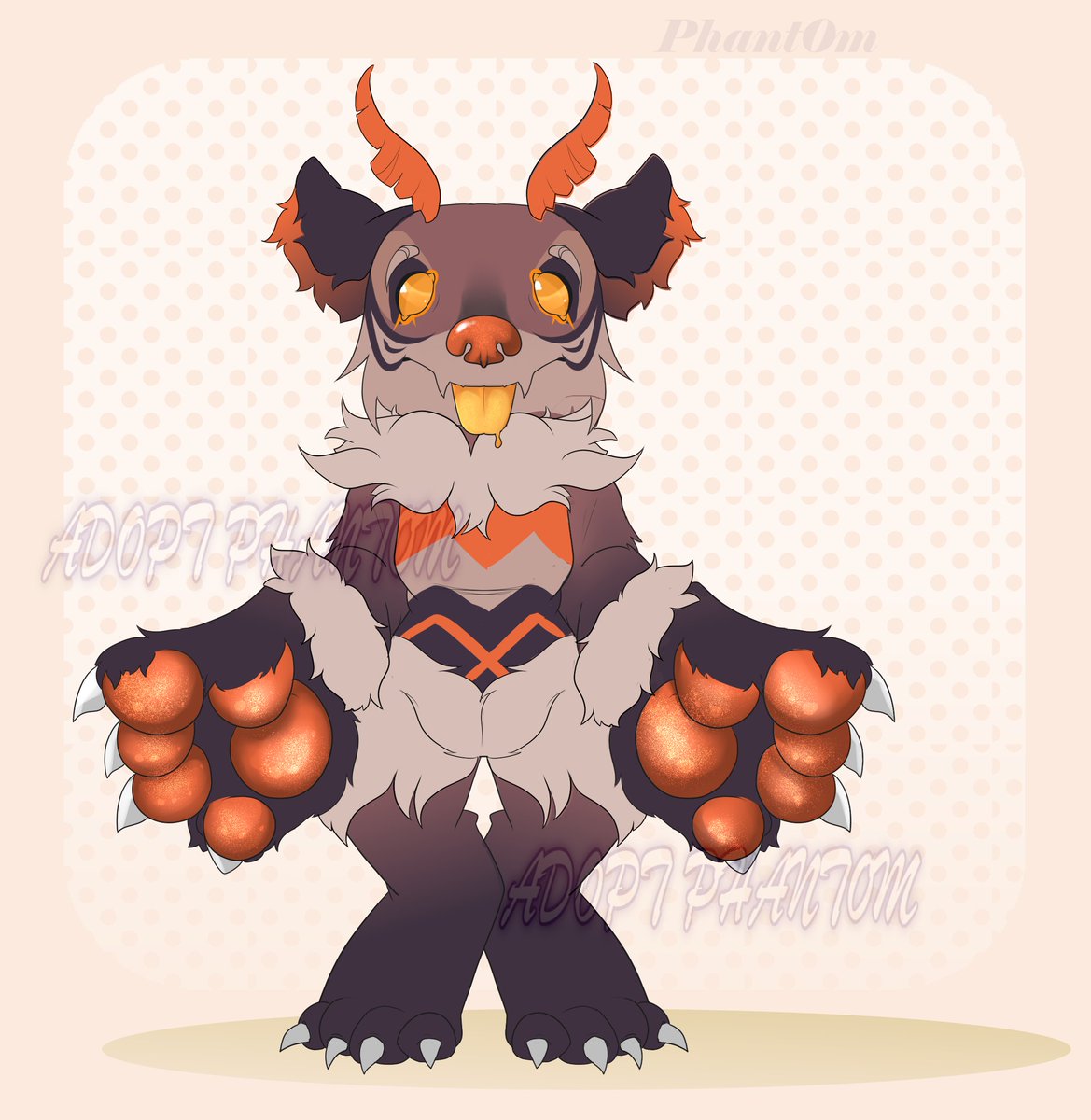 Phant0XGh0st's tweet photo. SALE $3,50 Furry Adoptables (Open)

#Adopt #Art #digitalart #furry #Auction https://t.co/QvW2pu3zPV