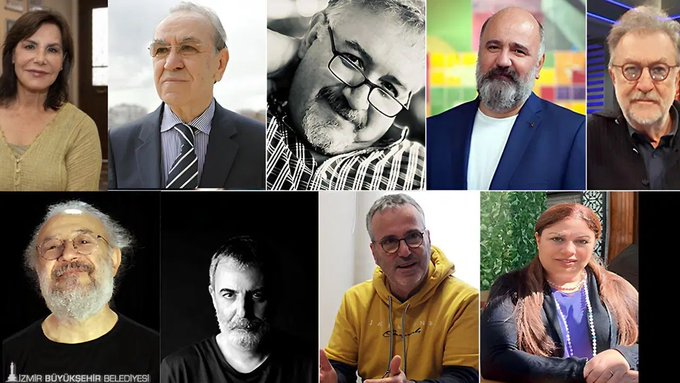 zekibahce's tweet photo. İzmir'den bir güzel haber daha...

İzmir Büyükşehir Belediyesi Şehir Tiyatrosu Danışma Kurulu üyeleri, Cemil Tugay’ın AK Partiye geçmesinin ardından görevlerinden toplu olarak istifa etti. https://t.co/TRc3UQ2K88