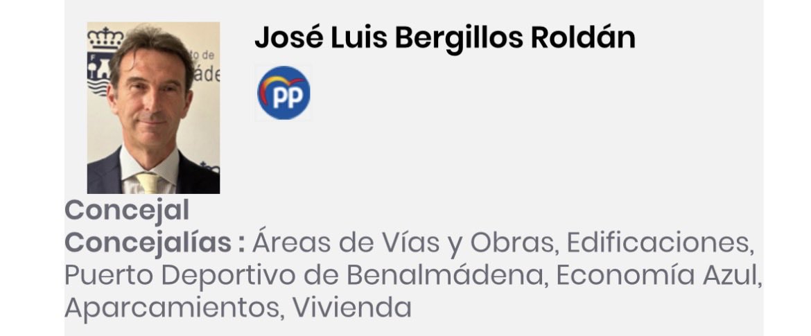vdvaldesc's tweet photo. Aquí tenéis a José Luis, el concejal que ha denominado como «puta sinvergüenza» a Maricarmen. Tiene dos casas por valor de más de 600.000€ según su declaración de bienes. Que el miedo cambie de bando. https://t.co/Eemhx6bNMr