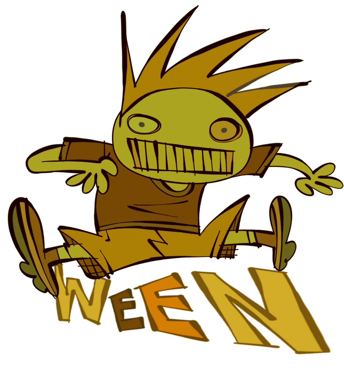 JabooldaFool's tweet photo. boognish #ween https://t.co/t2SUPeI6Pn