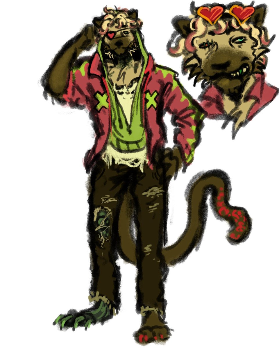 voredog's tweet photo. Oc design hhh #art #oc #furry https://t.co/W3gurzuMID