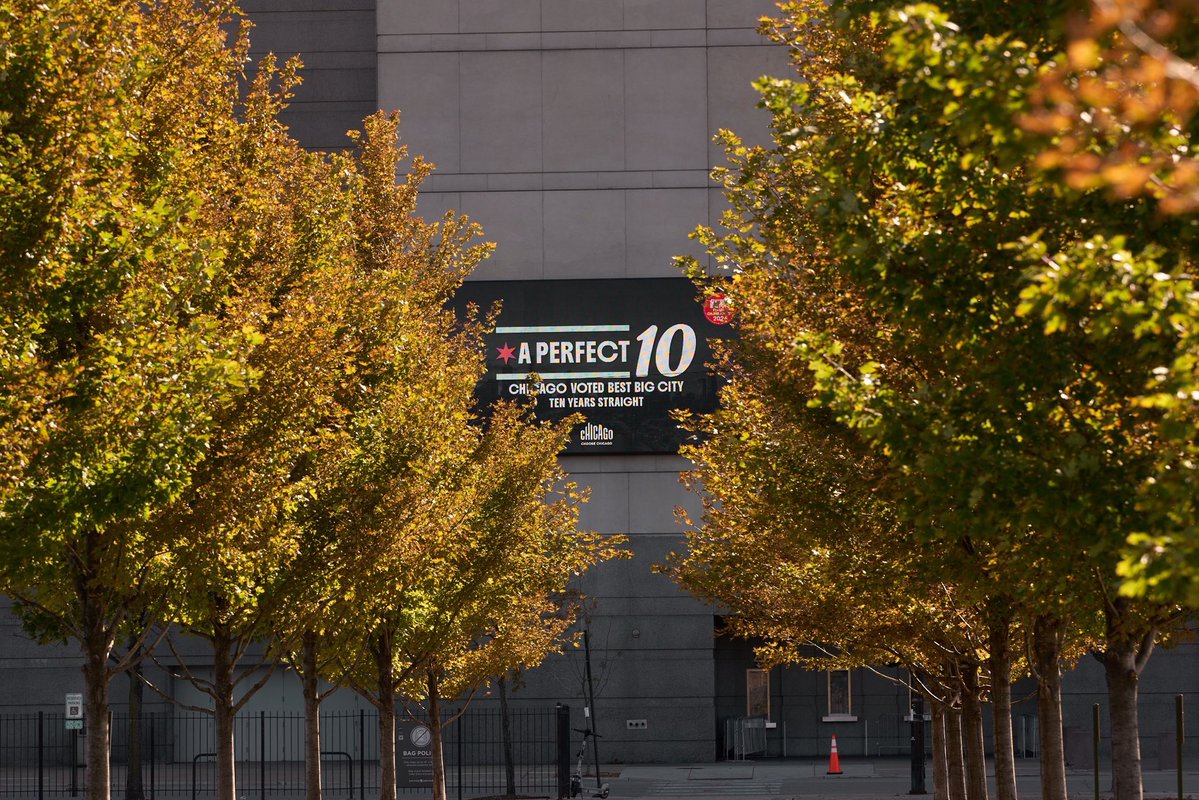 UnitedCenter's tweet photo. Like we’ve always said, Chicago is a 10/10. Now it’s official. 💙 https://t.co/D4x37I5y6X