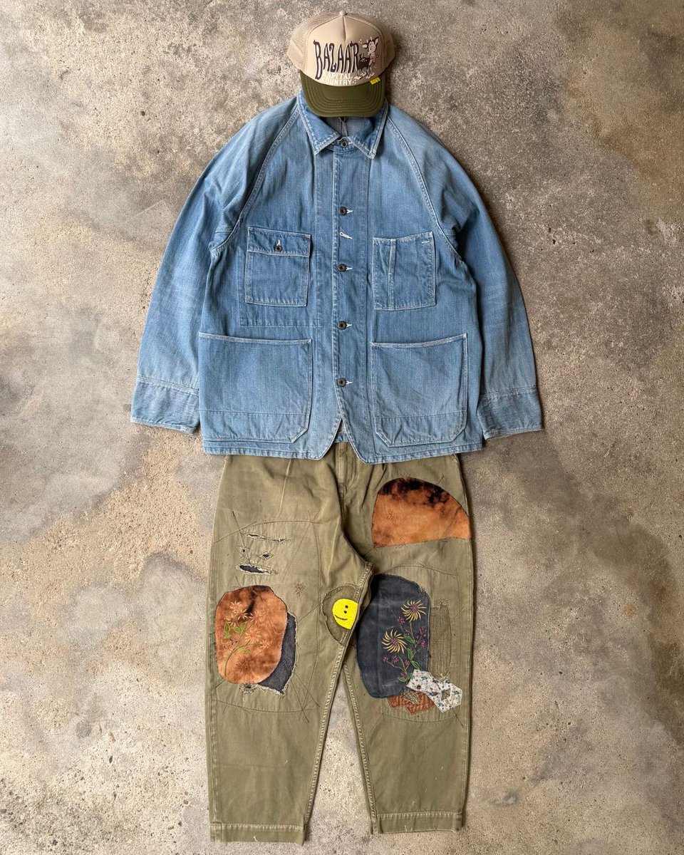 CojpGallery's tweet photo. Sourced and shipped directly from Japan. 🇯🇵 Explore our Kapital collection today!

#kapital #kapitaljapan #kapitalglobal https://t.co/Qkr1STYrht