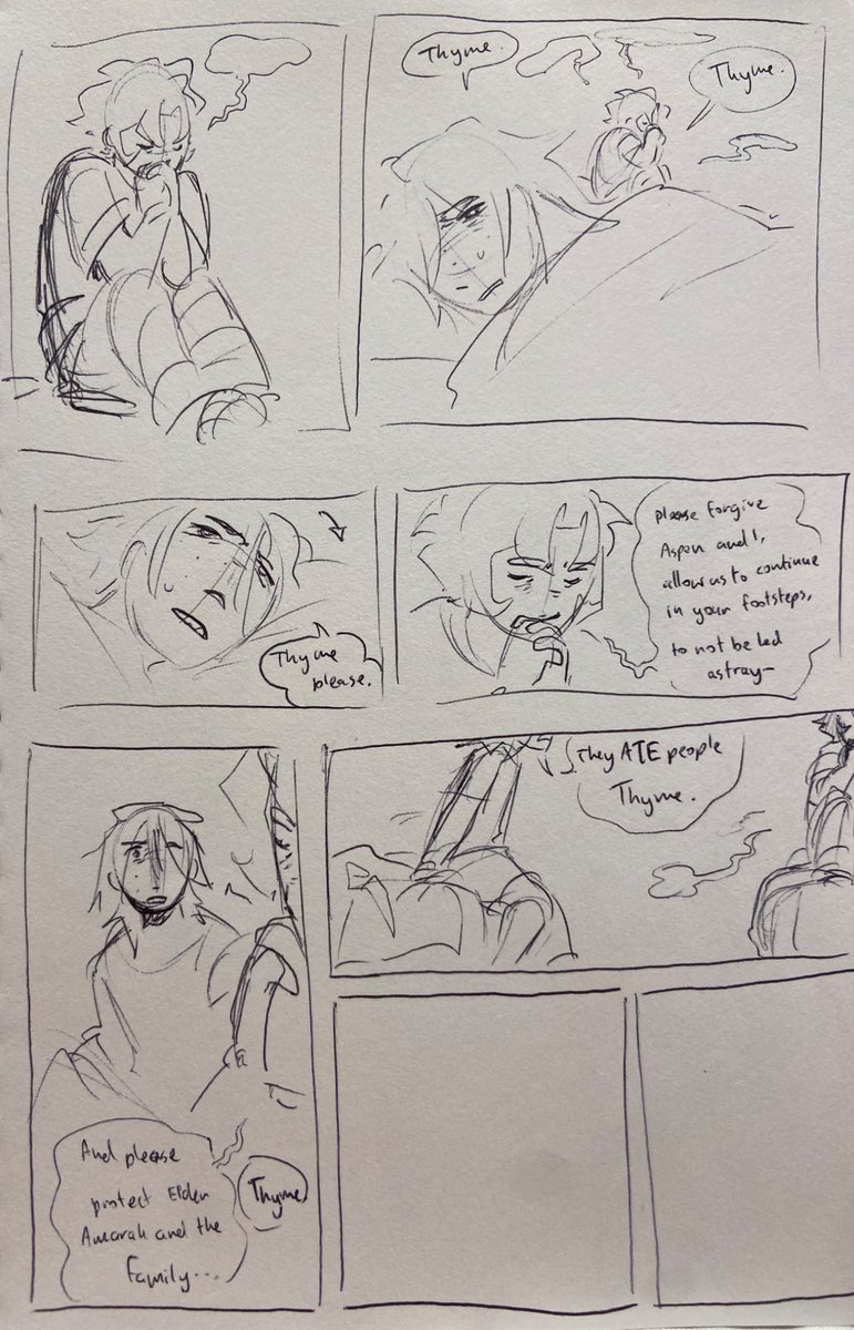 Maybemeidk29121's tweet photo. Som early Excommunicated au doodles from uhhh… idk how long before. https://t.co/EZKXNdvbeJ
