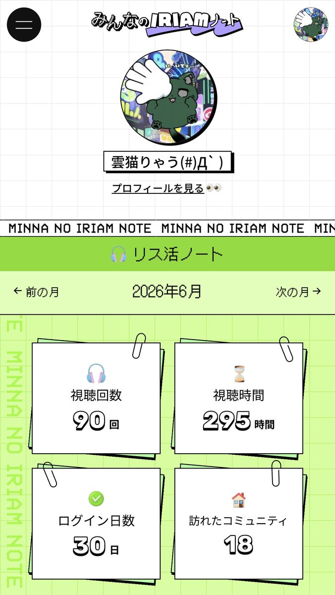ryau_1122's tweet photo. 自分が本当にライバーかどうか怪しいリス活の方に力入れてる気がする‼️ https://t.co/ARvnWxo2sp