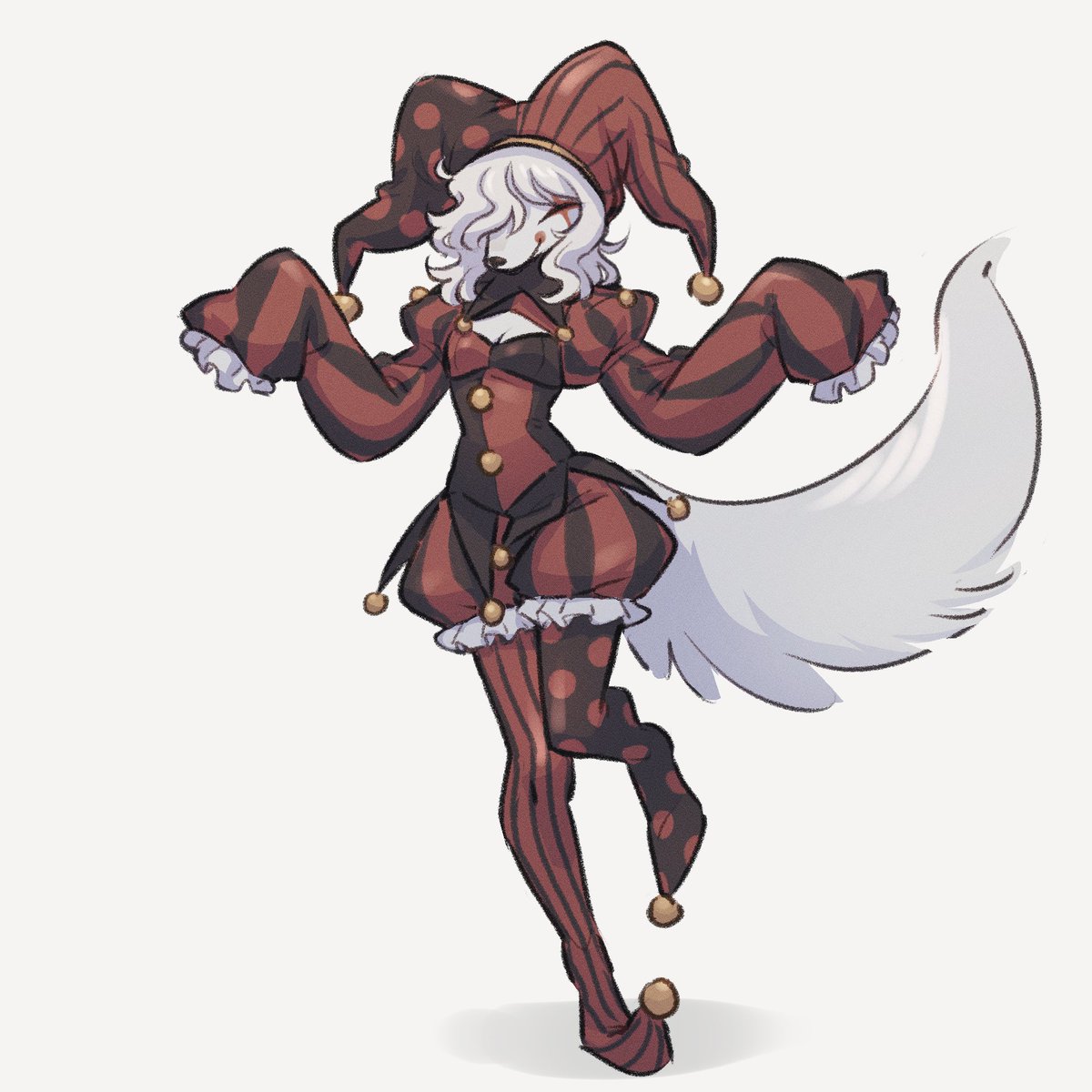 TateOfTot's tweet photo. jester fox
whose sleeves dont fit https://t.co/L4evdgLO9D