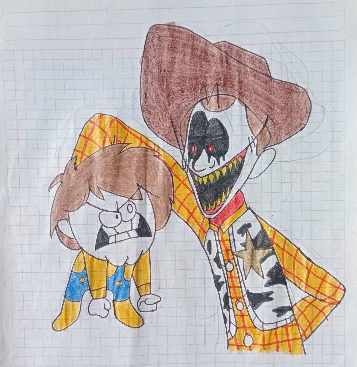 AlejoFanue3412's tweet photo. Ya estamos en el mes del miero.🤠🎃💀 @SpookyMonthShow
@ToysMadness https://t.co/SCXVDKJXen