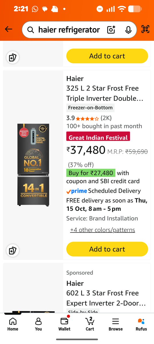 ammar9786's tweet photo. @Flipkart @amazonIN @flipkartsupport @flipkartsupport  you are no where near to amazon. https://t.co/Ywkc6aGQoF