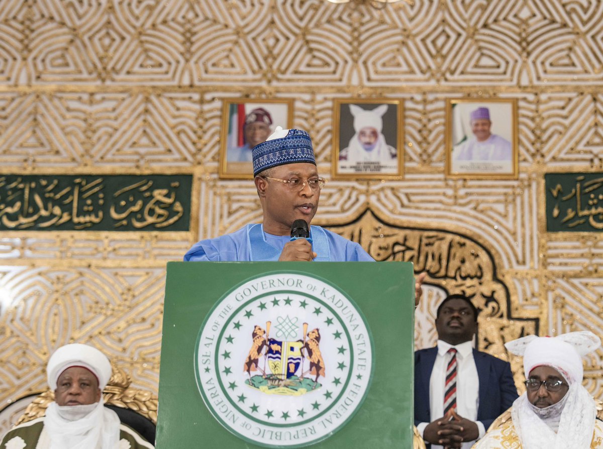 ubasanius's tweet photo. I was honoured to serve as Special Guest of Honour at the public presentation of The History of the Zazzau Emirate (1808–2025), held at the Emir’s Palace, Zaria, to commemorate the sixth anniversary of the ascension of His Highness, Amb. Ahmed Nuhu Bamalli, CFR, as Emir of Zazzau.
 
This publication enriches our historical scholarship and safeguards a heritage whose significance extends beyond the Emirate. Through its account of more than two centuries, it offers scholars, researchers and younger generations a valuable foundation for understanding the institutions, personalities and traditions that have shaped our society. Preserving such knowledge strengthens our collective memory and equips posterity to engage thoughtfully with its inheritance. It is a worthy contribution to both scholarship and public understanding.
 
I commend His Highness for six years of dignified and purposeful leadership. His devotion to peace, unity, cultural preservation and community development affirms the enduring relevance of traditional institutions in a changing society. His reign continues to foster the trust and sense of belonging upon which communal progress depends.
 
I deeply appreciate the recognition by former Vice President, His Excellency, Arc. Namadi Sambo, GCON, His Eminence, the Sultan of Sokoto, and His Highness, the Emir of Zazzau, of our administration’s contributions to peace, stability and development, and our respect for traditional institutions. Their generous words encourage us to deepen our service and sustain the partnerships that support Kaduna’s progress.
 
We remain committed to working with traditional institutions as indispensable partners in reconciliation, social cohesion and inclusive development. I congratulate His Highness on this anniversary and commend everyone whose scholarship and dedication brought this important publication to fruition. May Allah grant him wisdom, sound health and a long, peaceful reign, and bless the Zazzau Emirate with enduring harmony and prosperity.
 
Senator Uba Sani, CON
Governor, Kaduna State
October 7, 2026