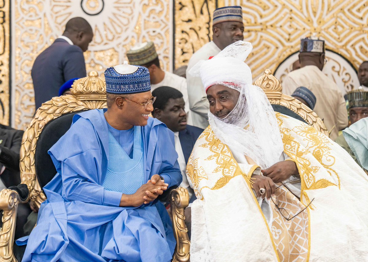 ubasanius's tweet photo. I was honoured to serve as Special Guest of Honour at the public presentation of The History of the Zazzau Emirate (1808–2025), held at the Emir’s Palace, Zaria, to commemorate the sixth anniversary of the ascension of His Highness, Amb. Ahmed Nuhu Bamalli, CFR, as Emir of Zazzau.
 
This publication enriches our historical scholarship and safeguards a heritage whose significance extends beyond the Emirate. Through its account of more than two centuries, it offers scholars, researchers and younger generations a valuable foundation for understanding the institutions, personalities and traditions that have shaped our society. Preserving such knowledge strengthens our collective memory and equips posterity to engage thoughtfully with its inheritance. It is a worthy contribution to both scholarship and public understanding.
 
I commend His Highness for six years of dignified and purposeful leadership. His devotion to peace, unity, cultural preservation and community development affirms the enduring relevance of traditional institutions in a changing society. His reign continues to foster the trust and sense of belonging upon which communal progress depends.
 
I deeply appreciate the recognition by former Vice President, His Excellency, Arc. Namadi Sambo, GCON, His Eminence, the Sultan of Sokoto, and His Highness, the Emir of Zazzau, of our administration’s contributions to peace, stability and development, and our respect for traditional institutions. Their generous words encourage us to deepen our service and sustain the partnerships that support Kaduna’s progress.
 
We remain committed to working with traditional institutions as indispensable partners in reconciliation, social cohesion and inclusive development. I congratulate His Highness on this anniversary and commend everyone whose scholarship and dedication brought this important publication to fruition. May Allah grant him wisdom, sound health and a long, peaceful reign, and bless the Zazzau Emirate with enduring harmony and prosperity.
 
Senator Uba Sani, CON
Governor, Kaduna State
October 7, 2026