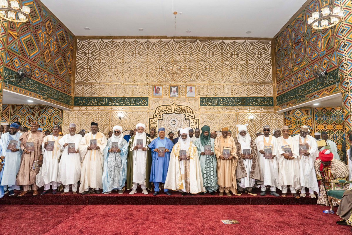 ubasanius's tweet photo. I was honoured to serve as Special Guest of Honour at the public presentation of The History of the Zazzau Emirate (1808–2025), held at the Emir’s Palace, Zaria, to commemorate the sixth anniversary of the ascension of His Highness, Amb. Ahmed Nuhu Bamalli, CFR, as Emir of Zazzau.
 
This publication enriches our historical scholarship and safeguards a heritage whose significance extends beyond the Emirate. Through its account of more than two centuries, it offers scholars, researchers and younger generations a valuable foundation for understanding the institutions, personalities and traditions that have shaped our society. Preserving such knowledge strengthens our collective memory and equips posterity to engage thoughtfully with its inheritance. It is a worthy contribution to both scholarship and public understanding.
 
I commend His Highness for six years of dignified and purposeful leadership. His devotion to peace, unity, cultural preservation and community development affirms the enduring relevance of traditional institutions in a changing society. His reign continues to foster the trust and sense of belonging upon which communal progress depends.
 
I deeply appreciate the recognition by former Vice President, His Excellency, Arc. Namadi Sambo, GCON, His Eminence, the Sultan of Sokoto, and His Highness, the Emir of Zazzau, of our administration’s contributions to peace, stability and development, and our respect for traditional institutions. Their generous words encourage us to deepen our service and sustain the partnerships that support Kaduna’s progress.
 
We remain committed to working with traditional institutions as indispensable partners in reconciliation, social cohesion and inclusive development. I congratulate His Highness on this anniversary and commend everyone whose scholarship and dedication brought this important publication to fruition. May Allah grant him wisdom, sound health and a long, peaceful reign, and bless the Zazzau Emirate with enduring harmony and prosperity.
 
Senator Uba Sani, CON
Governor, Kaduna State
October 7, 2026
