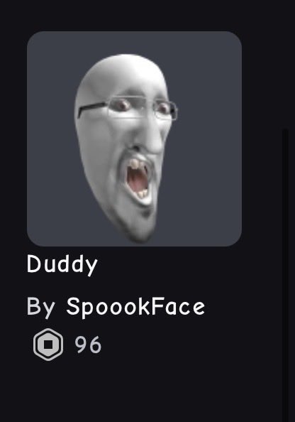 realsp00kface's tweet photo. the duddy situation is really bad rn

when i return the duddy hat will be offsale

goodbye duddy head you had a great run https://t.co/qJAMRB2xMg