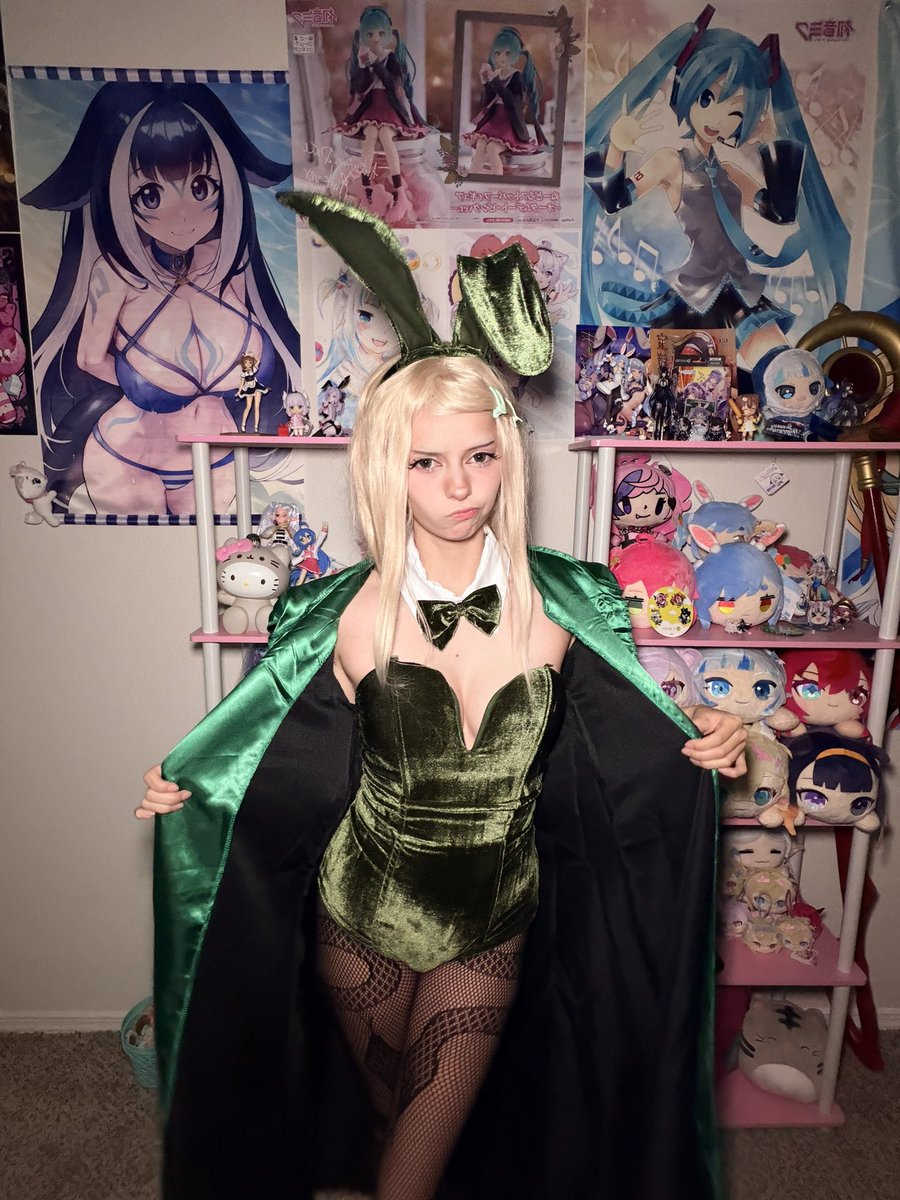 clownhops's tweet photo. Malfoid bunny 🐍🐰 https://t.co/iMxLbCVaYH