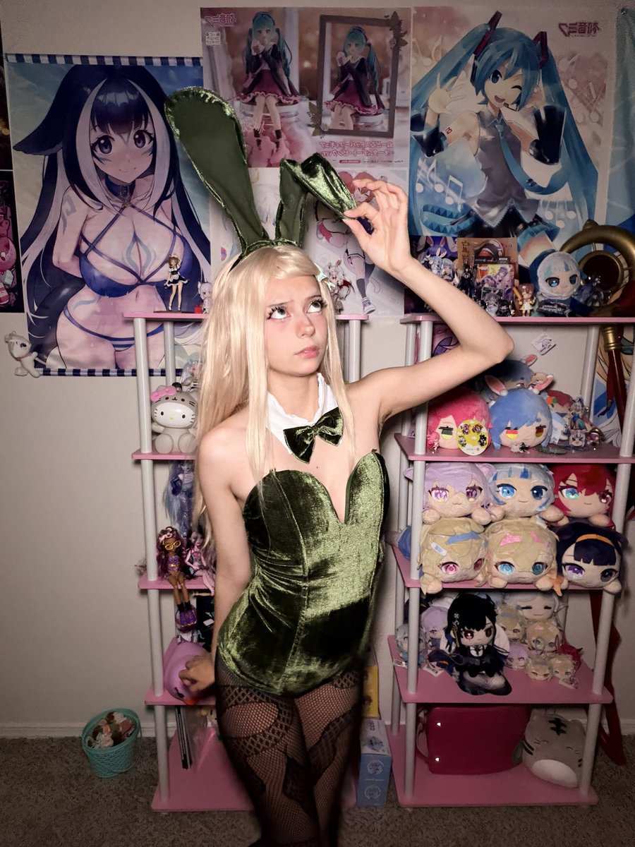 clownhops's tweet photo. Malfoid bunny 🐍🐰 https://t.co/iMxLbCVaYH