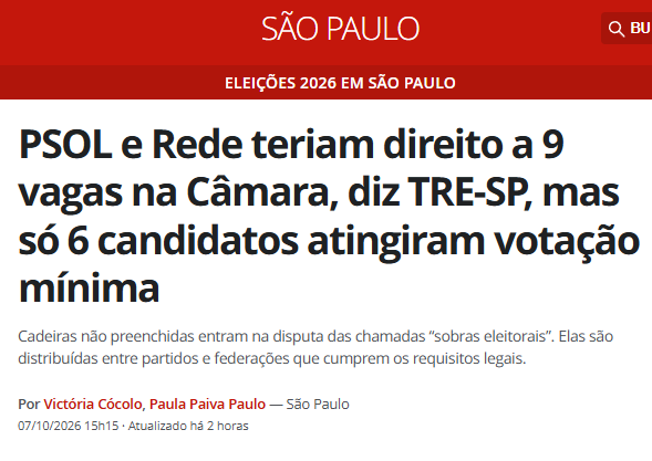 peppipets's tweet photo. PSOL teria direito a 9 vagas na Câmara por causa da Histérica Hilton

Mas 3 não atingiram votação mínima e PERDERAM as vagas

KKKKKKKKKKKKKKKKKKKKKKKKKKKKKKKKKKKKKKKKKKKKKKKKKKKKKKKKKKKKKKKKKKKKKKKKKKKKKKKKKKKKKKKKKKKKKK O PARTIDO ACABOU https://t.co/GpGRFeNOt9