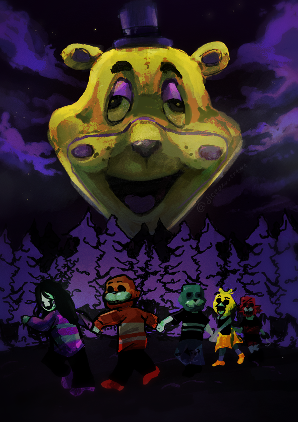 diceoxovertwt's tweet photo. scary scary freddybear
#fnafanart #fnaftheflipside https://t.co/klWLMN9DFZ