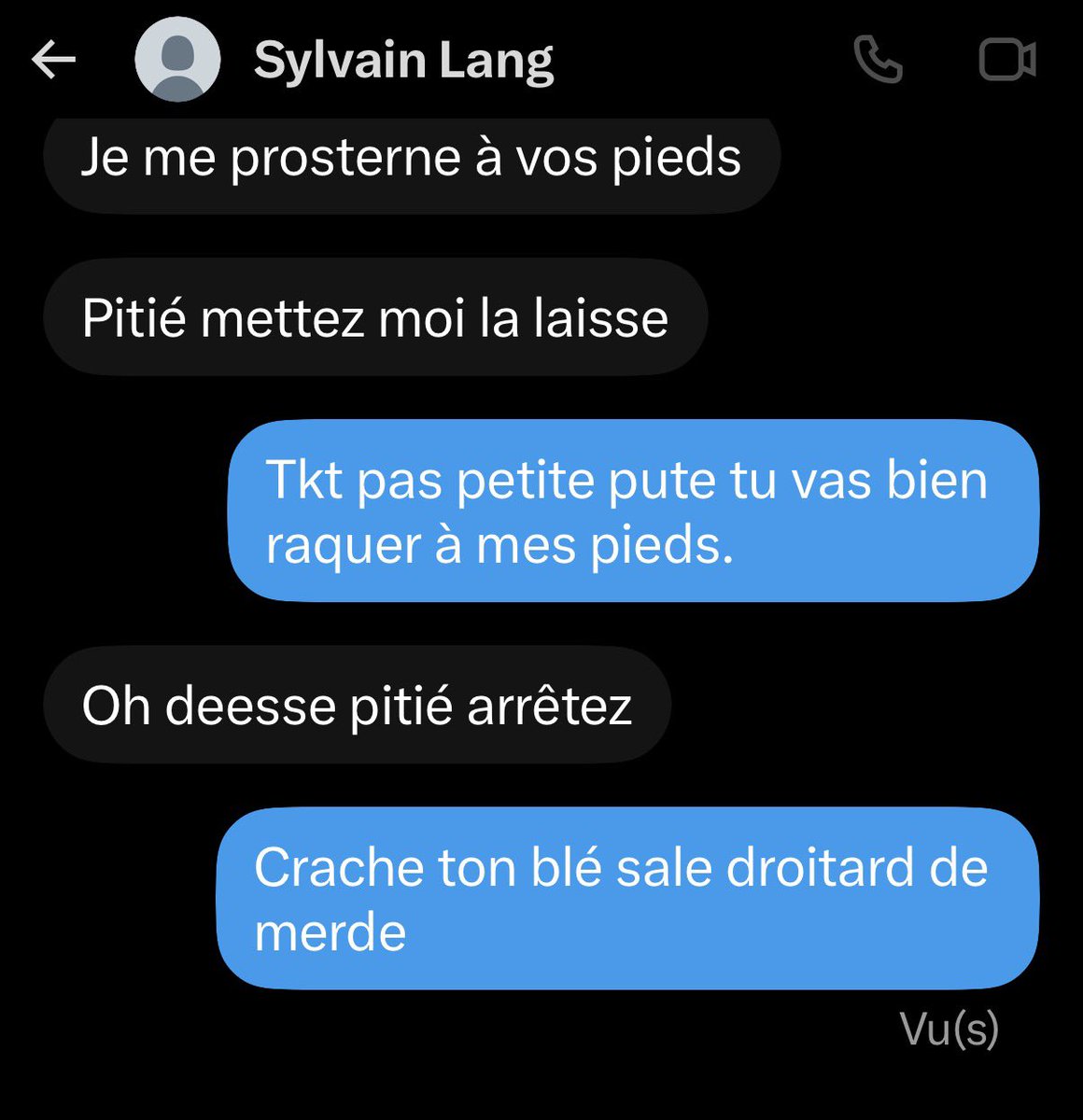 AudeJavel79's tweet photo. Mais quel kiff 😎
Et tout ça en me filant son blé c’est merveilleux 😂😎 https://t.co/mN5jJEuBf3