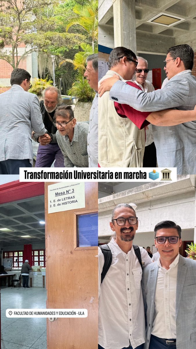 impulsoresdeTU's tweet photo. La Transformación Universitaria ya está en marcha 🗳️🏛️

📍 Facultad de Humanidades y Educación 

La Universidad del Futuro comienza a construirse con la participación y la confianza de sus profesores 🤝🏻👨🏻‍🏫 https://t.co/uR0rvNzTaW
