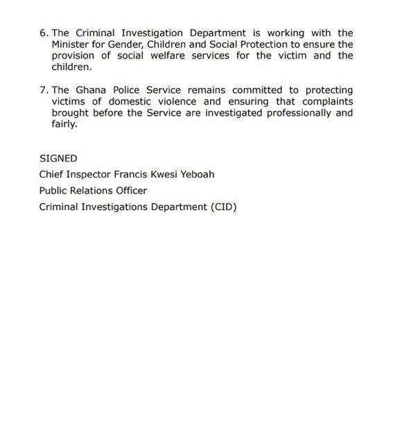 _GhChronicles's tweet photo. 🚨 BREAKING: Police have confirmed that Harold Norman was arrested on August 27 over a domestic abuse case involving Rosemond Akua Adobea (Nana Akua).

Police say Norman was granted enquiry bail with two sureties on August 29 while investigations continued. He was later due to appear in court but was unable to do so after his lawyer informed police that he had been admitted to hospital.

Investigators have visited the hospital and are monitoring the situation to ensure he is arraigned immediately upon discharge.