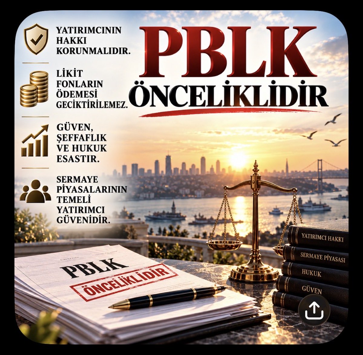 TubaErgun18's tweet photo. Sayın Hükümet yetkililerimiz; 
PBLK önceliğimizi verin.. likit fonda takas kesinliği vardır. 
1 milyon dağıtımından önce PBLK ödemelerimizi bekliyoruz .
#öncePBLKsonra1Milyon https://t.co/BF3hpFpo8q