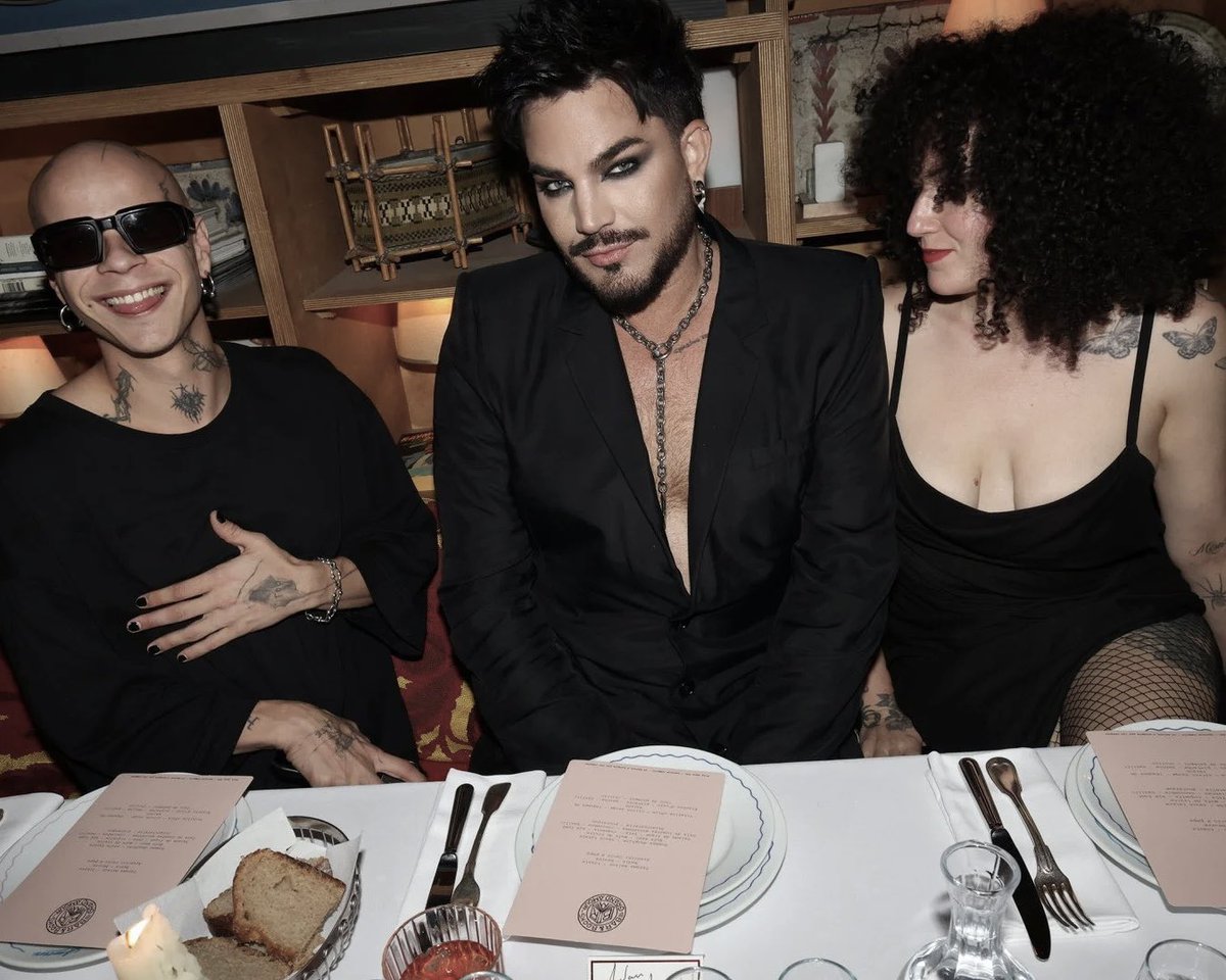 adamlambert's tweet photo. FASHION MONTH
NEW YORK AND PARIS https://t.co/nWGami6HcB