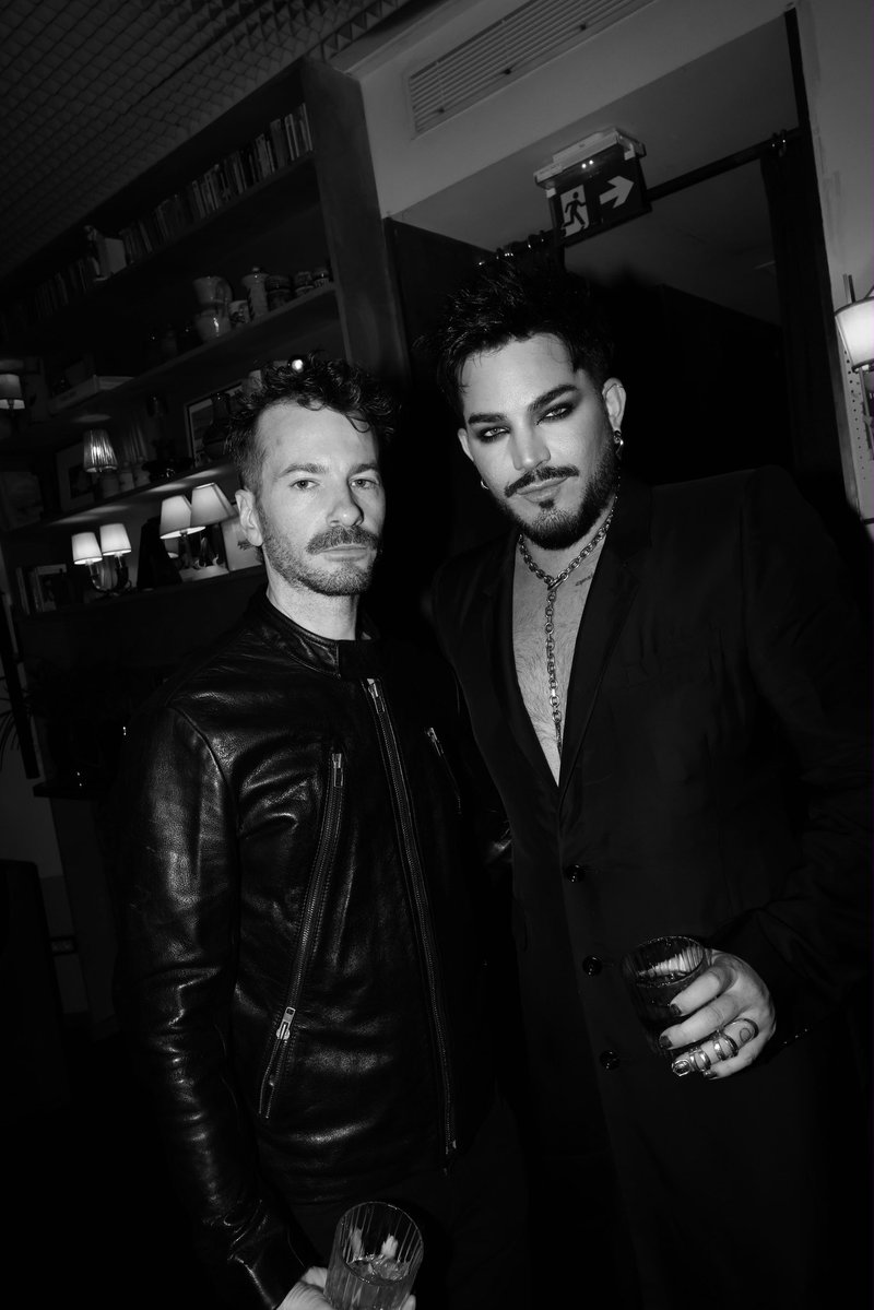 adamlambert's tweet photo. FASHION MONTH
NEW YORK AND PARIS https://t.co/nWGami6HcB