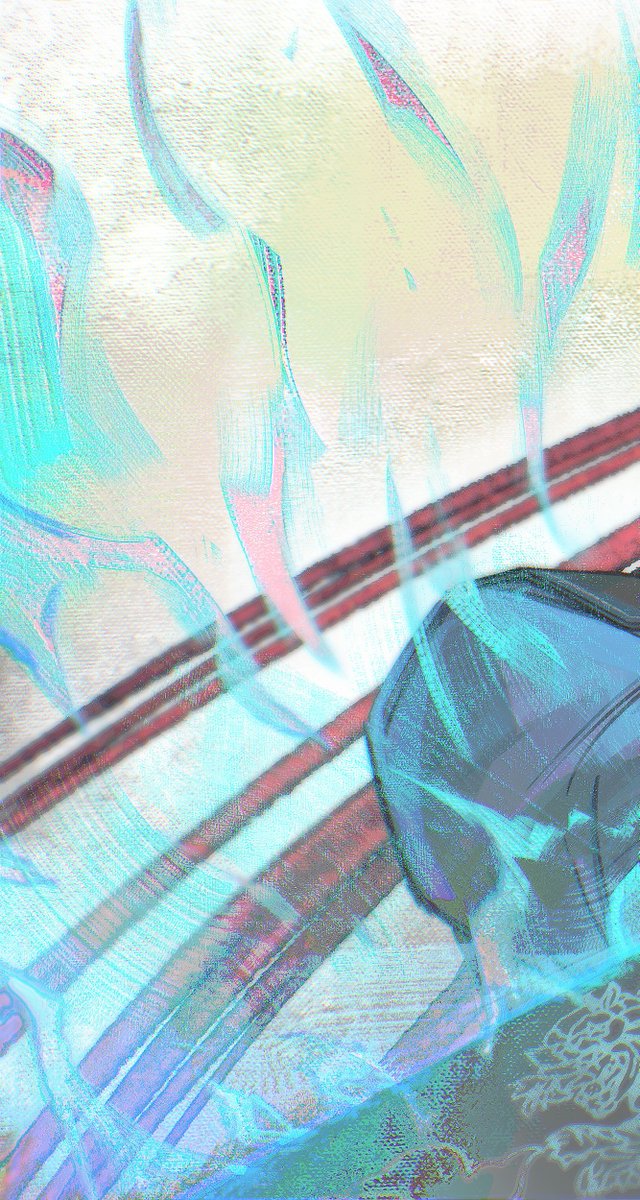ToinyStary's tweet photo. Trying the split thing with agent choi https://t.co/woN29mWDoP