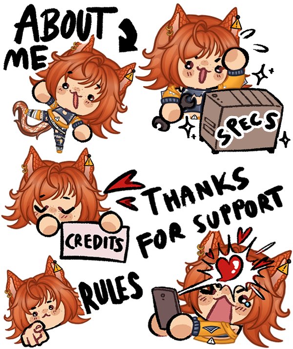 Mochiiistudios's tweet photo. Art Raffle 🎨

As I’ve finished the current raffle prize I decided to run another giveaway this time for 5 ych panels pictured!!!

These are available on my vgen for 10USD or all 5 for 45! (Link in bio)

Rules; 
Like and follow
Drop your png below
Ends the 14th of October! https://t.co/WsA5yPbi4E