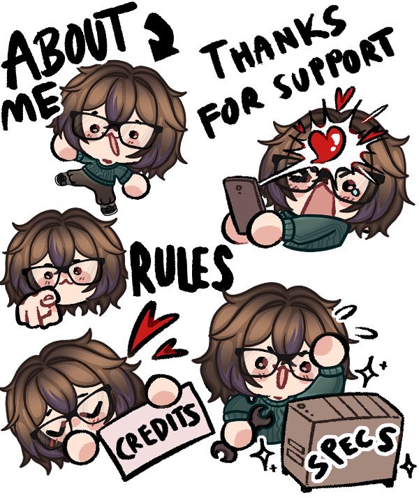 Mochiiistudios's tweet photo. Art Raffle 🎨

As I’ve finished the current raffle prize I decided to run another giveaway this time for 5 ych panels pictured!!!

These are available on my vgen for 10USD or all 5 for 45! (Link in bio)

Rules; 
Like and follow
Drop your png below
Ends the 14th of October! https://t.co/WsA5yPbi4E