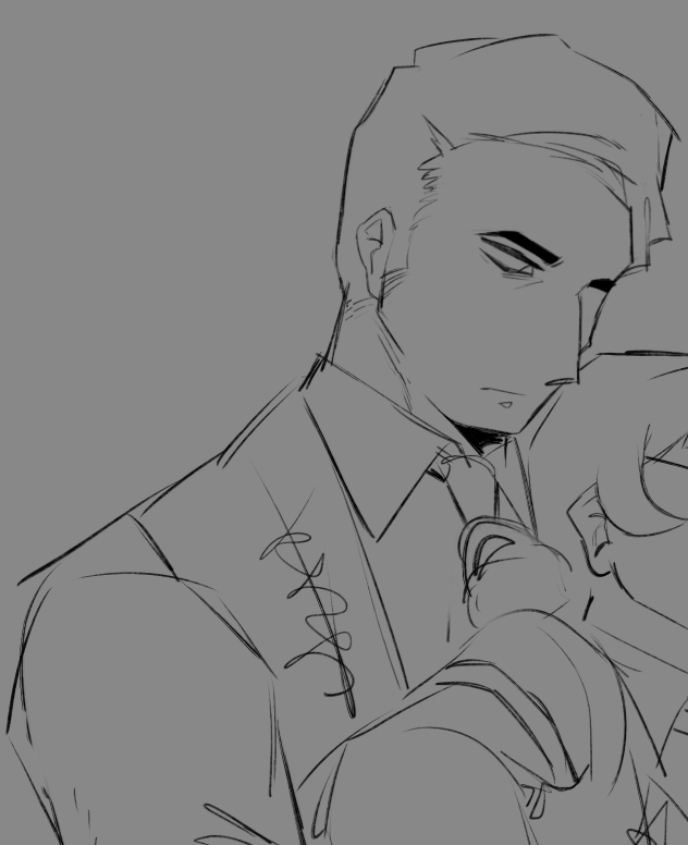 decaydefied's tweet photo. wip dump
#limbuscompany #meursault https://t.co/6cdgaIABnN