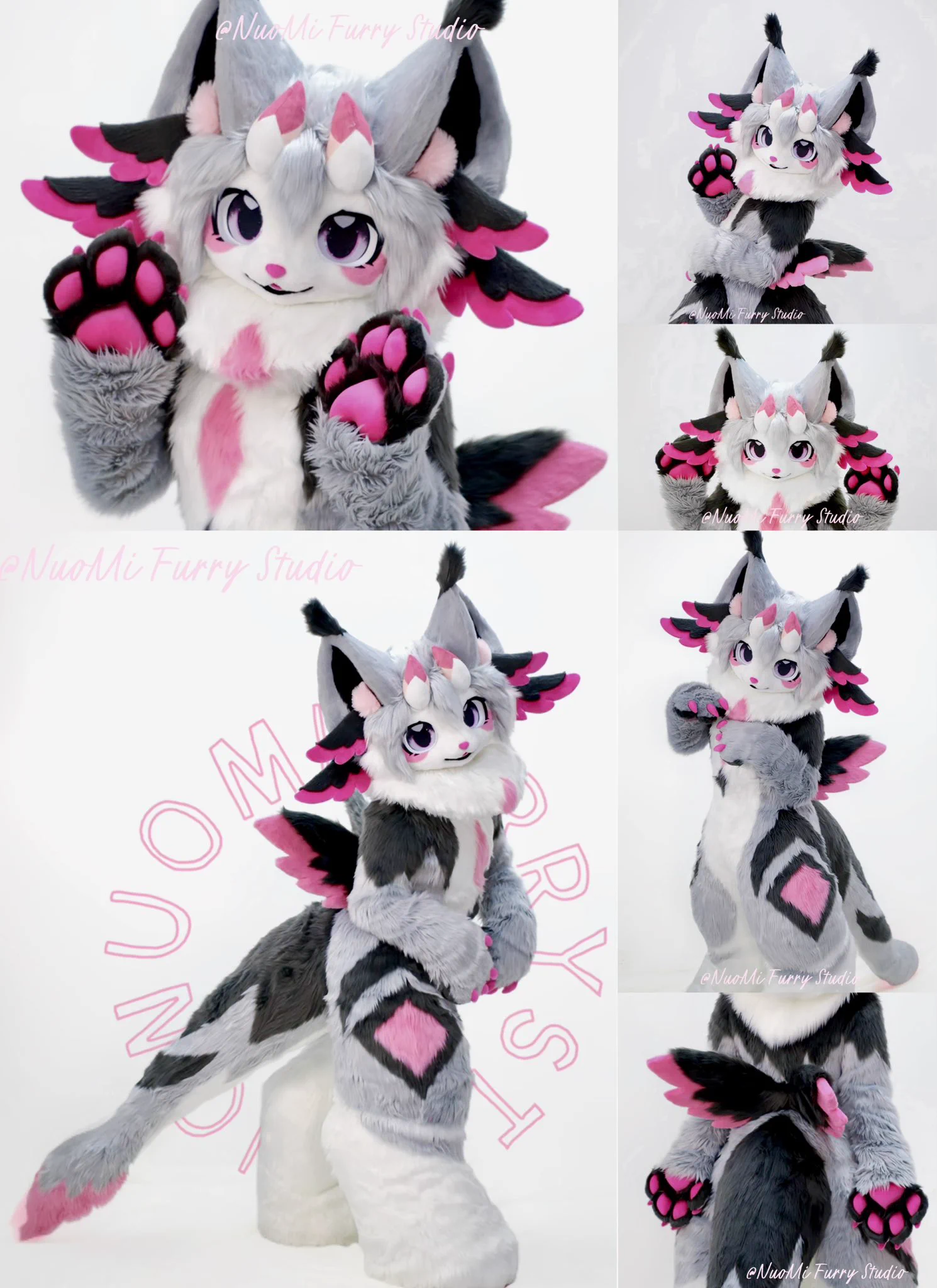 Nuo Mi Furry Studio on X: 