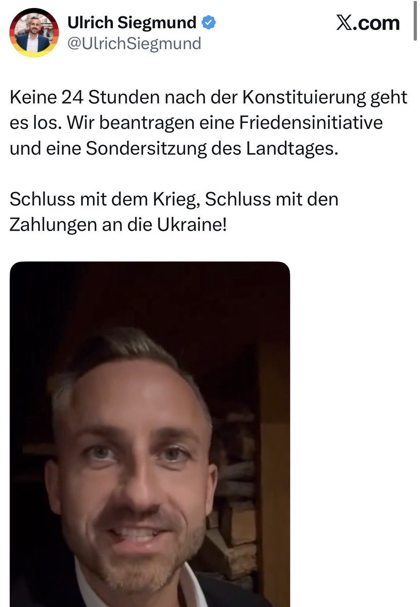 JulianRoepcke's tweet photo. ☠️24 Zivilisten, darunter fünf Kinder, hat Russland heute in der Ukraine ermordet. Weitere 110 Unschuldige verletzt.

💙Alles, was @UlrichSiegmund dazu einfällt, ist, der Ukraine keine weiteren Verteidigungswaffen mehr zu liefern.

👺In diesen Menschen wütet die pure Bosheit. https://t.co/0NejELLR9A
