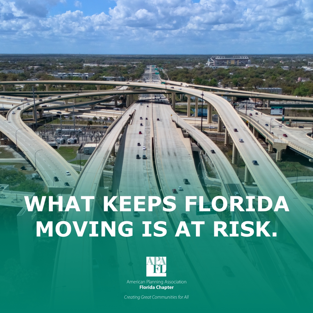 APAFlorida's tweet photo. Backed-up roads. Longer commutes. Delayed projects. Without reliable local funding for planning, the systems that keep Florida moving fall further behind and so do the first responders who rely on clear roads to reach us. Vote No on Amendment 3. https://t.co/leAKslpFIG https://t.co/FFnndlFjFE