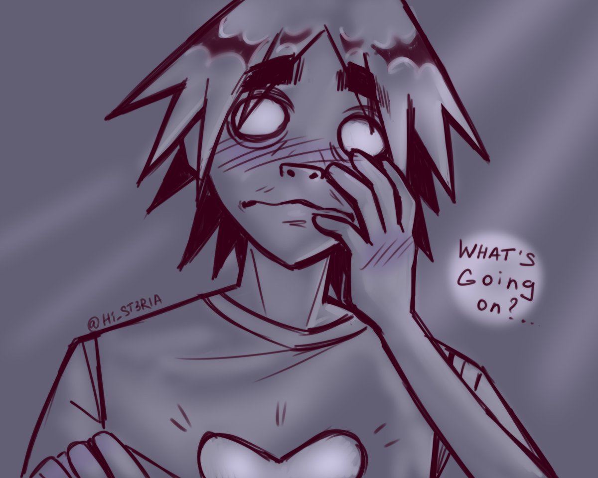 r4ve_m3's tweet photo. Same, dude...

(2/2)

#2doc #Gorillaz https://t.co/dP6qXpZEmG
