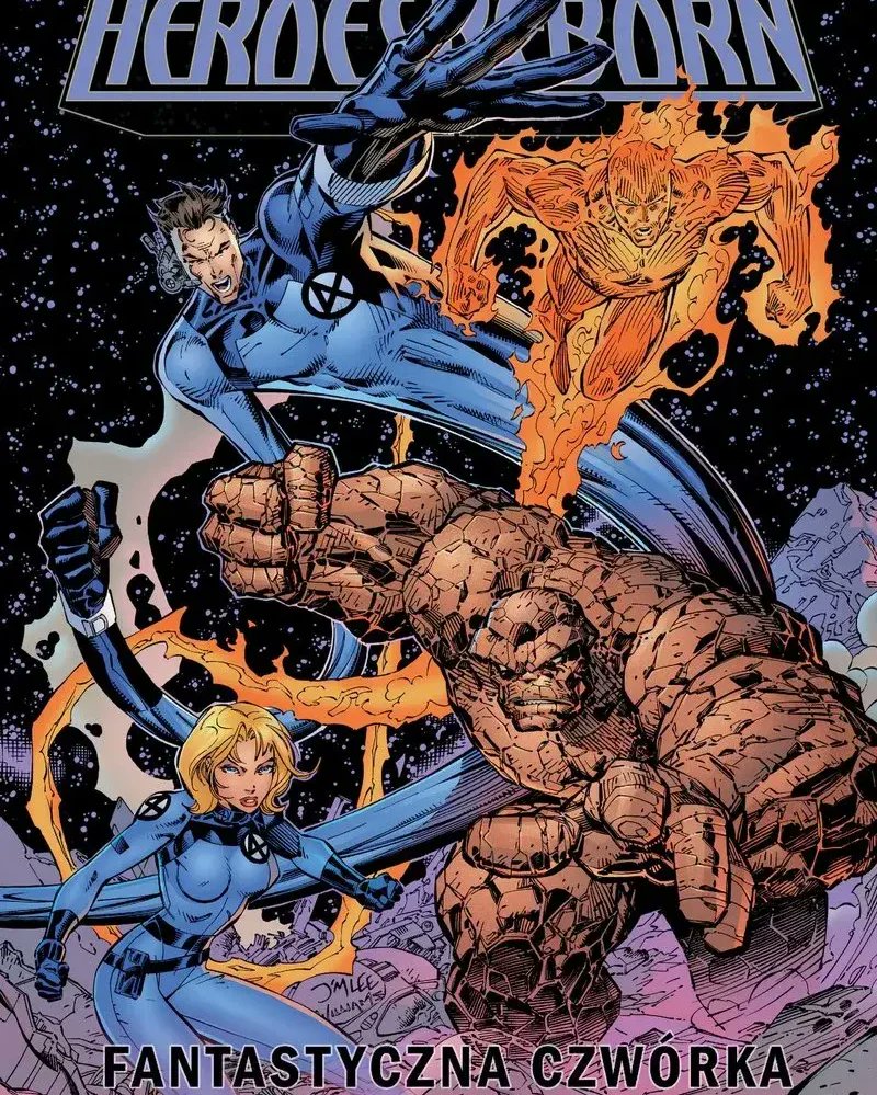 PlanetaMarvelPL's tweet photo. "Nowy Świat Ultimate: Ultimates" (Tom 1) - Recenzja
https://t.co/fVxTonHGhv
Komiksy od wydawnictwa Egmont Polska
#Współpraca #Egmont #Ultimates #FantasticFour
"Heroes Reborn. Odrodzenie Bohaterów: Fantastyczna Czwórka" - Recenzja
https://t.co/TR1hZmsZ62 https://t.co/GQNKXYyts2