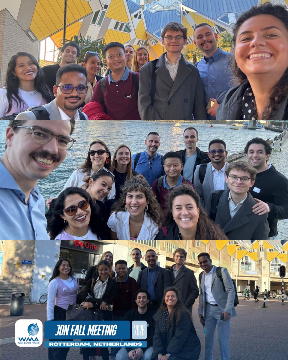 WMAJDN's tweet photo. Thank you to everyone who contributed to making this meeting a space for meaningful exchange, collaboration, and collective action. Together, we continue to strengthen the voice of junior doctors worldwide. 🌐 https://t.co/pyAZGOVRfC