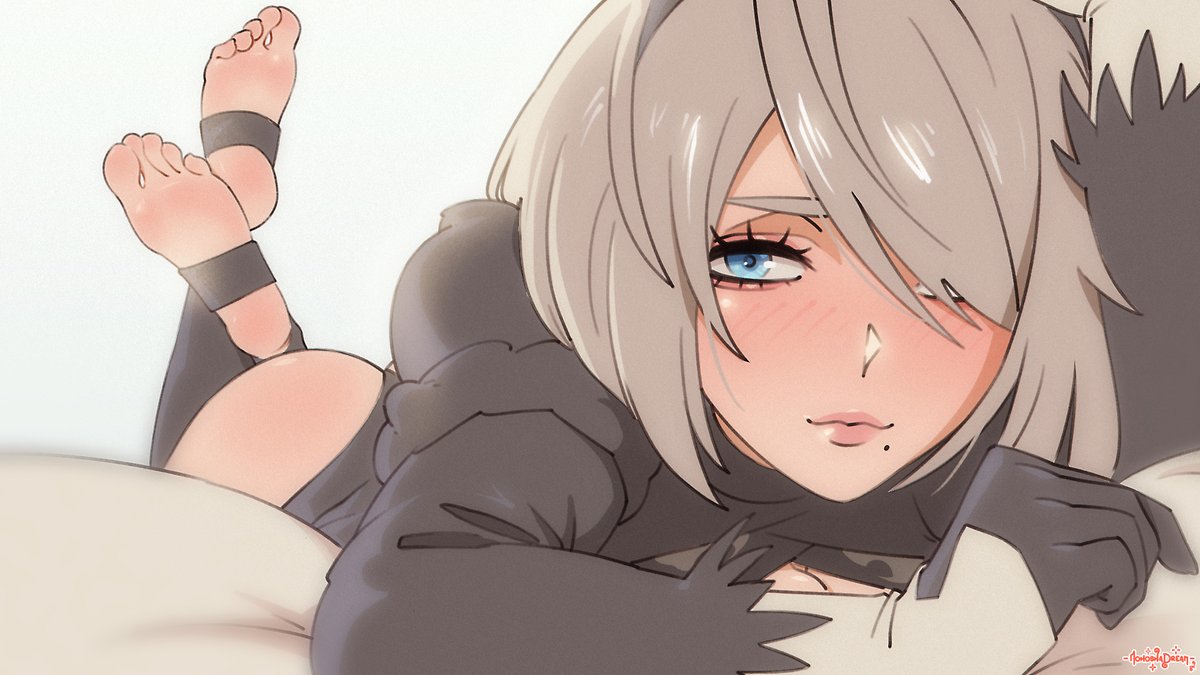 Mohoshadream's tweet photo. 2B
Commission from @Zerbtan https://t.co/0pNZfgg22u
