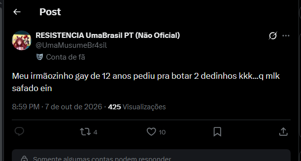 Mario_shitpostB's tweet photo. 🚨Pergunta sincera: 

porquê o influencer PETISTA mount (@moount )  segue esse perfil? 

porquê todo petista tem fixação por crianç4s? 🤔 https://t.co/t1hFTeQHNQ