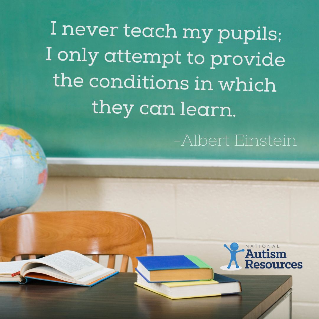 AutismResource's tweet photo. #inspo #wordstoliveby #wordsofwisdom #inspiringquotes #autism #teaching https://t.co/KlyAMZrRjY